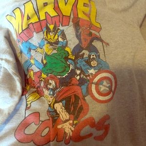 Marvel comics sweater size M